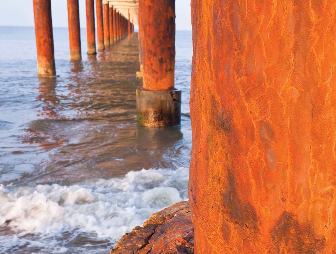 Rusty Pier Pilon